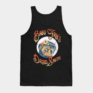 Babu Frik's Droidsmith Tank Top